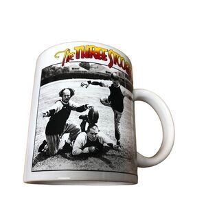 Three Stooges Coffee Mug